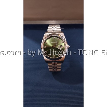 Balmer 40mm Datejust Men Quartz Watch 8172G SS-6S