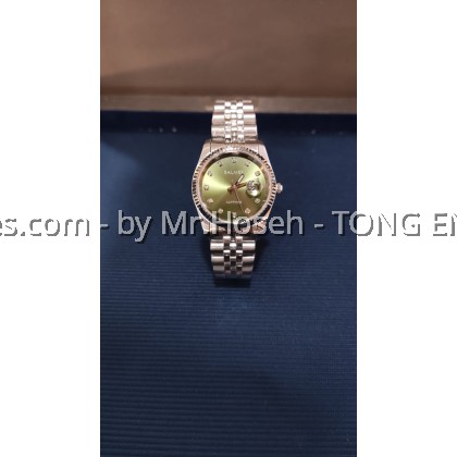 Balmer 30mm Datejust Ladies Quartz Watch 8172L SS-6S Balmer 30mm Datejust Ladies Quartz Watch 8172L SS-6S