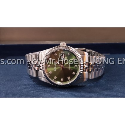 Balmer 30mm Datejust Ladies Quartz Watch 8172L SS-6S Balmer 30mm Datejust Ladies Quartz Watch 8172L SS-6S