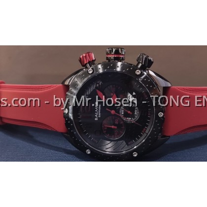 Balmer 45mm XXL Big Crown Chronograph Men Watch 8810G BK-49 Balmer 45mm XXL Big Crown Chronograph Men Watch 8810G BK-49