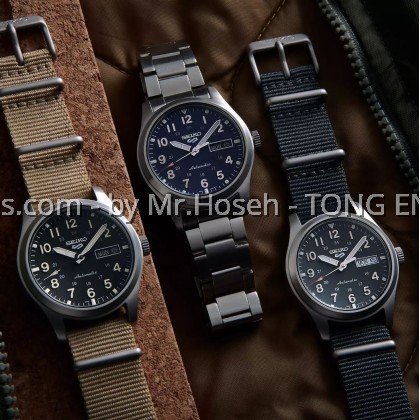 Seiko 5 Sports Field Automatic Watch SRPG29K1