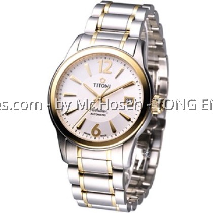 Titoni Airmaster Two-Tone 37.8mm T-83933 S-323 Titoni Airmaster Two-Tone 37.8mm T-83933 S-323