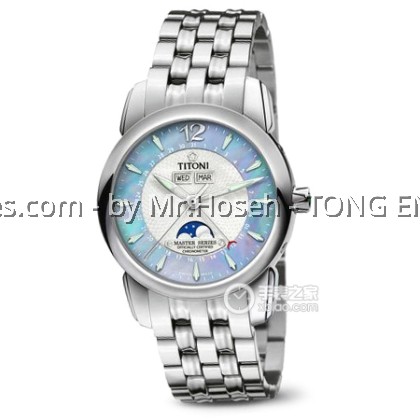 Titoni Master Series Chronometer Annual Calendar Pointer Date MOP 94788 S-348