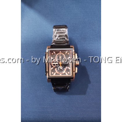 Balmer 42mm Rectangle XL Chronograph Men Quartz Watch A8144G BRG-48 Balmer 42mm Rectangle XL Chronograph Men Quartz Watch A8144G BRG-48