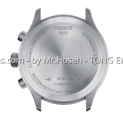 TISSOT CHRONO XL T116.617.16.062.00 