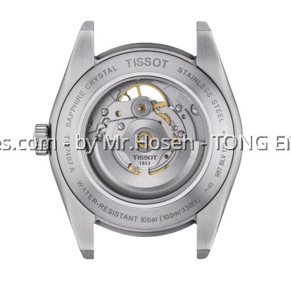 TISSOT GENTLEMAN POWERMATIC 80 OPEN HEART T127.407.11.031.01 T1274071103101