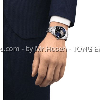TISSOT GENTLEMAN POWERMATIC 80 OPEN HEART T127.407.11.041.01 T1274071104101