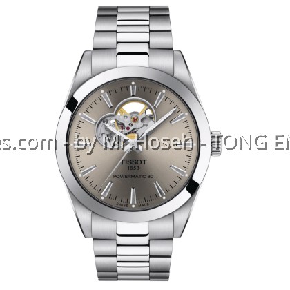 TISSOT GENTLEMAN POWERMATIC 80 OPEN HEART T127.407.11.081.00 T1274071108100