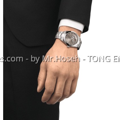 TISSOT GENTLEMAN POWERMATIC 80 OPEN HEART T127.407.11.081.00 T1274071108100