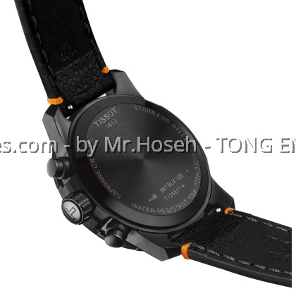 TISSOT SUPERSPORT CHRONO BASKETBALL EDITION T125.617.36.081.00 T1256173608100
