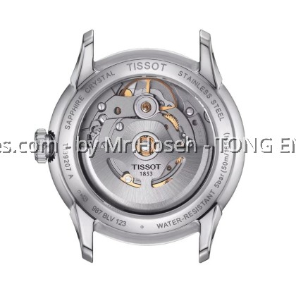 TISSOT CHEMIN DES TOURELLES POWERMATIC 80 34 MM T139.207.11.048.00 T1392071104800