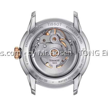 TISSOT CHEMIN DES TOURELLES POWERMATIC 80 34 MM T139.207.22.038.00 T1392072203800