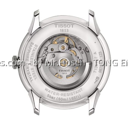 TISSOT CHEMIN DES TOURELLES POWERMATIC 80 42 MM T139.407.16.041.00 T1394071604100