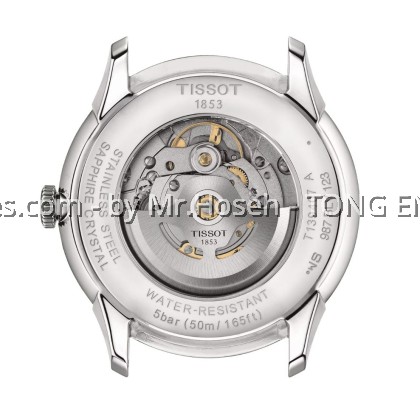 TISSOT CHEMIN DES TOURELLES POWERMATIC 80 42 MM T139.407.16.261.00 T1394071626100