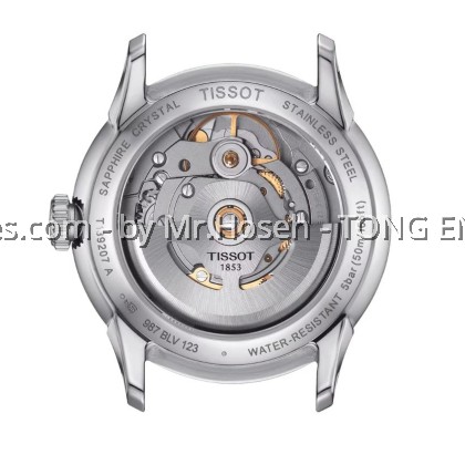 TISSOT CHEMIN DES TOURELLES POWERMATIC 80 34 MM T139.207.16.011.00 T1392071601100