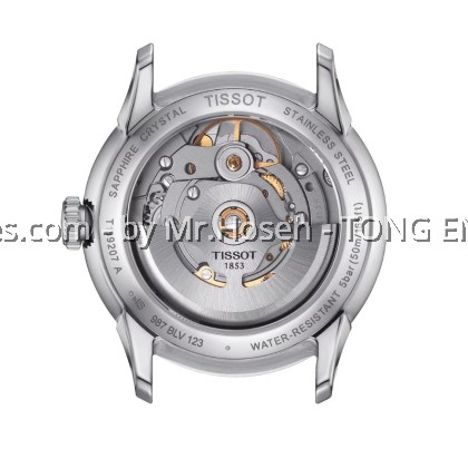 TISSOT CHEMIN DES TOURELLES POWERMATIC 80 34 MM T139.207.11.031.00 T1392071103100