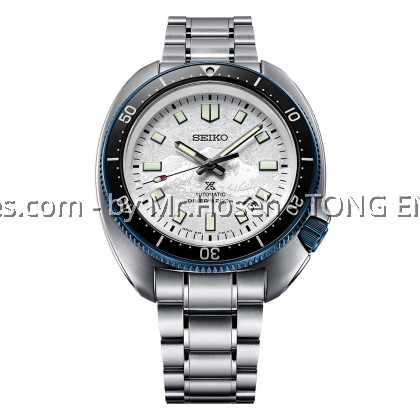 Seiko Prospex 'Tallest Peaks Mont Blanc' 1970 Diver's Modern Re-interpretation The Naomi Uemura Limited Edition SLA069J1