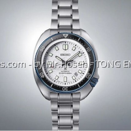 Seiko Prospex 'Tallest Peaks Mont Blanc' 1970 Diver's Modern Re-interpretation The Naomi Uemura Limited Edition SLA069J1