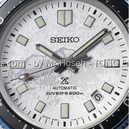 Seiko Prospex 'Tallest Peaks Mont Blanc' 1970 Diver's Modern Re-interpretation The Naomi Uemura Limited Edition SLA069J1