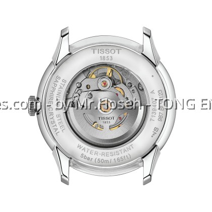 TISSOT CHEMIN DES TOURELLES POWERMATIC 80 42 MM T139.407.11.091.00 T1394071109100 TISSOT CHEMIN DES TOURELLES POWERMATIC 80 42 MM T139.407.11.091.00 T1394071109100