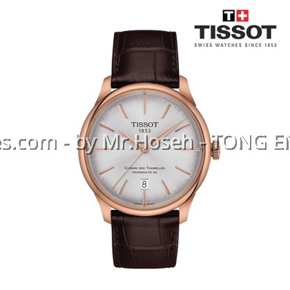TISSOT CHEMIN DES TOURELLES POWERMATIC 80 39 MM T139.807.36.031.00 T1398073603100