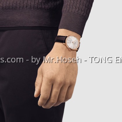 TISSOT CHEMIN DES TOURELLES POWERMATIC 80 39 MM T139.807.36.031.00 T1398073603100