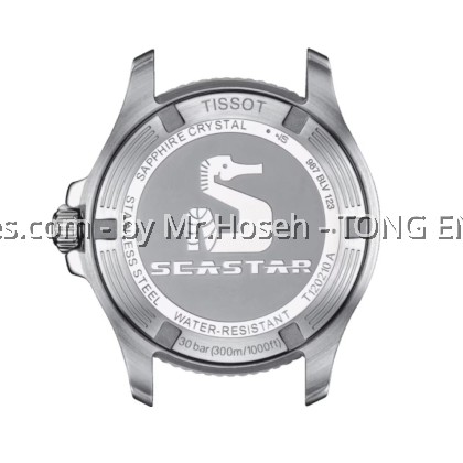 TISSOT SEASTAR 1000 36MM T120.210.17.116.00 T1202101711600