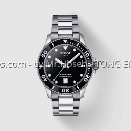 TISSOT SEASTAR 1000 40MM T120.410.11.051.00 T1204101105100