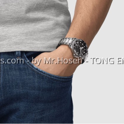 TISSOT SEASTAR 1000 40MM T120.410.11.051.00 T1204101105100