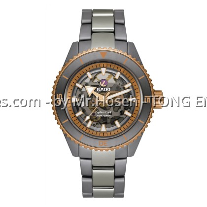 Rado Captain Cook High-Tech Ceramic Skeleton R32148162 Rado Captain Cook High-Tech Ceramic Skeleton R32148162