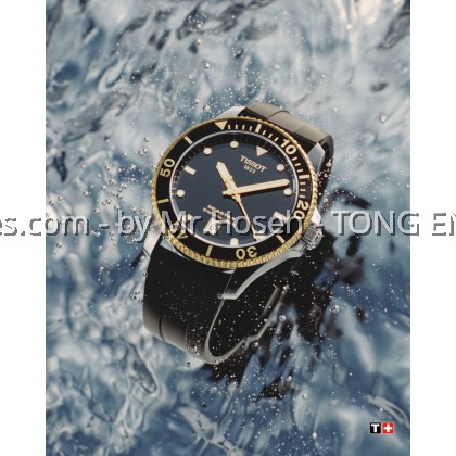TISSOT SEASTAR 1000 40MM T120.410.27.051.00 T1204102705100 TISSOT SEASTAR 1000 40MM T120.410.27.051.00 T1204102705100