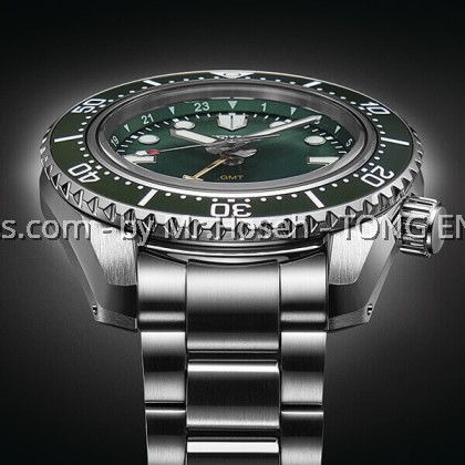 Seiko Prospex GMT ‘Marine Green’ Marinemaster 200m GMT SPB381J1 Seiko Prospex GMT ‘Marine Green’ Marinemaster 200m GMT SPB381J1