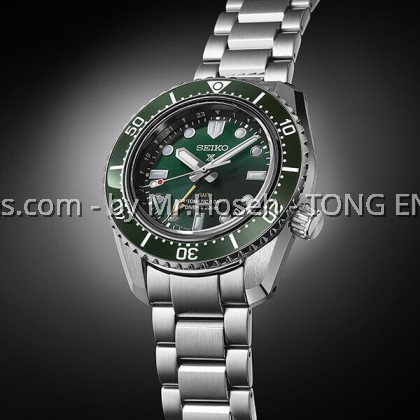 Seiko Prospex GMT ‘Marine Green’ Marinemaster 200m GMT SPB381J1 Seiko Prospex GMT ‘Marine Green’ Marinemaster 200m GMT SPB381J1