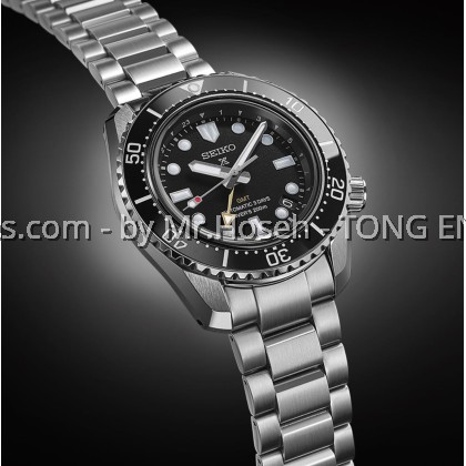 Seiko Prospex GMT ‘Dark Depths’ Marinemaster 200m SPB383J1