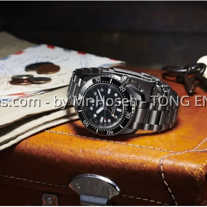 Seiko Prospex GMT ‘Dark Depths’ Marinemaster 200m SPB383J1