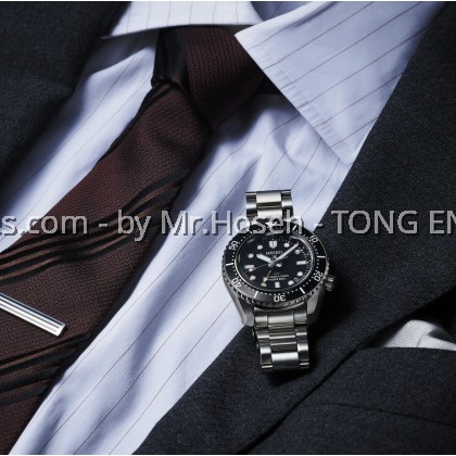 Seiko Prospex GMT ‘Dark Depths’ Marinemaster 200m SPB383J1