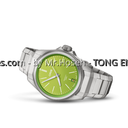 ORIS PROPILOT X KERMIT EDITION 01 400 7778 7157-Set ORIS PROPILOT X KERMIT EDITION 01 400 7778 7157-Set