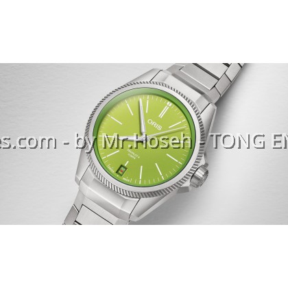 ORIS PROPILOT X KERMIT EDITION 01 400 7778 7157-Set ORIS PROPILOT X KERMIT EDITION 01 400 7778 7157-Set