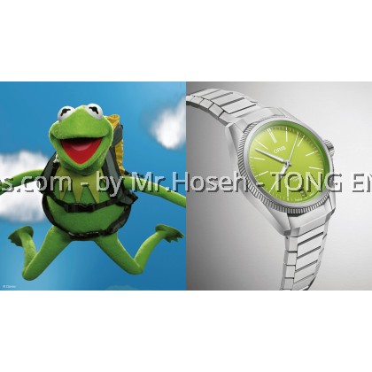 ORIS PROPILOT X KERMIT EDITION 01 400 7778 7157-Set ORIS PROPILOT X KERMIT EDITION 01 400 7778 7157-Set