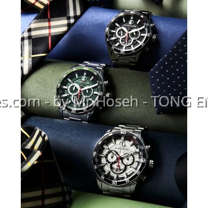 ALAIN DELON MEN CONTEMPORARY CHRONOGRAPH AD468-1312C