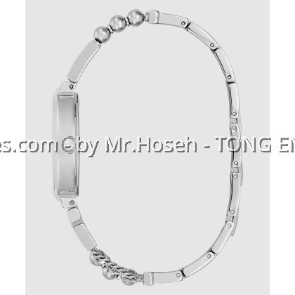 Guess G CLUSTER 32MM LADIES TREND SILVER TONE WATCH GW0545L1