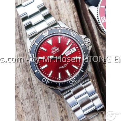 Orient Kamasu Mako III Red RA-AA0003R