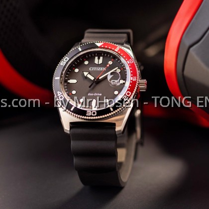 Citizen Eco-Drive Aqua Matic Men Watch AW1769-10E Citizen Eco-Drive Aqua Matic Men Watch AW1769-10E