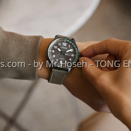 Citizen Eco-Drive Urban Men Field Watch BM8595-16H