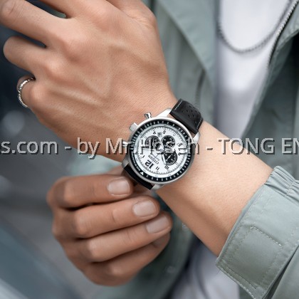 Citizen Future Force Panda Eco-Drive Chronograph Men Watch CA4500-32A