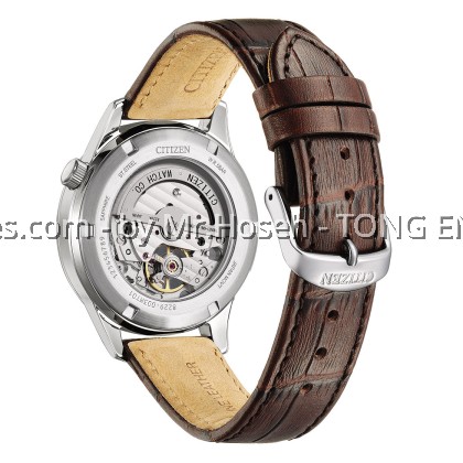 Citizen Open Heart Mechanical Men Watch NH9130-17A Citizen Open Heart Mechanical Men Watch NH9130-17A