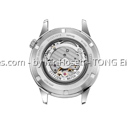 Citizen Open Heart Mechanical Men Watch NH9130-17A Citizen Open Heart Mechanical Men Watch NH9130-17A
