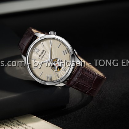 Citizen Open Heart Mechanical Men Watch NH9130-17A Citizen Open Heart Mechanical Men Watch NH9130-17A