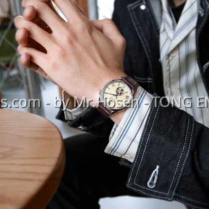 Citizen Open Heart Mechanical Men Watch NH9130-17A Citizen Open Heart Mechanical Men Watch NH9130-17A