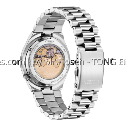 Citizen Mechanical Automatic Gents Tsuyosa Gradient Blue Dial NJ0151-88L Citizen Mechanical Automatic Gents Tsuyosa Gradient Blue Dial NJ0151-88L